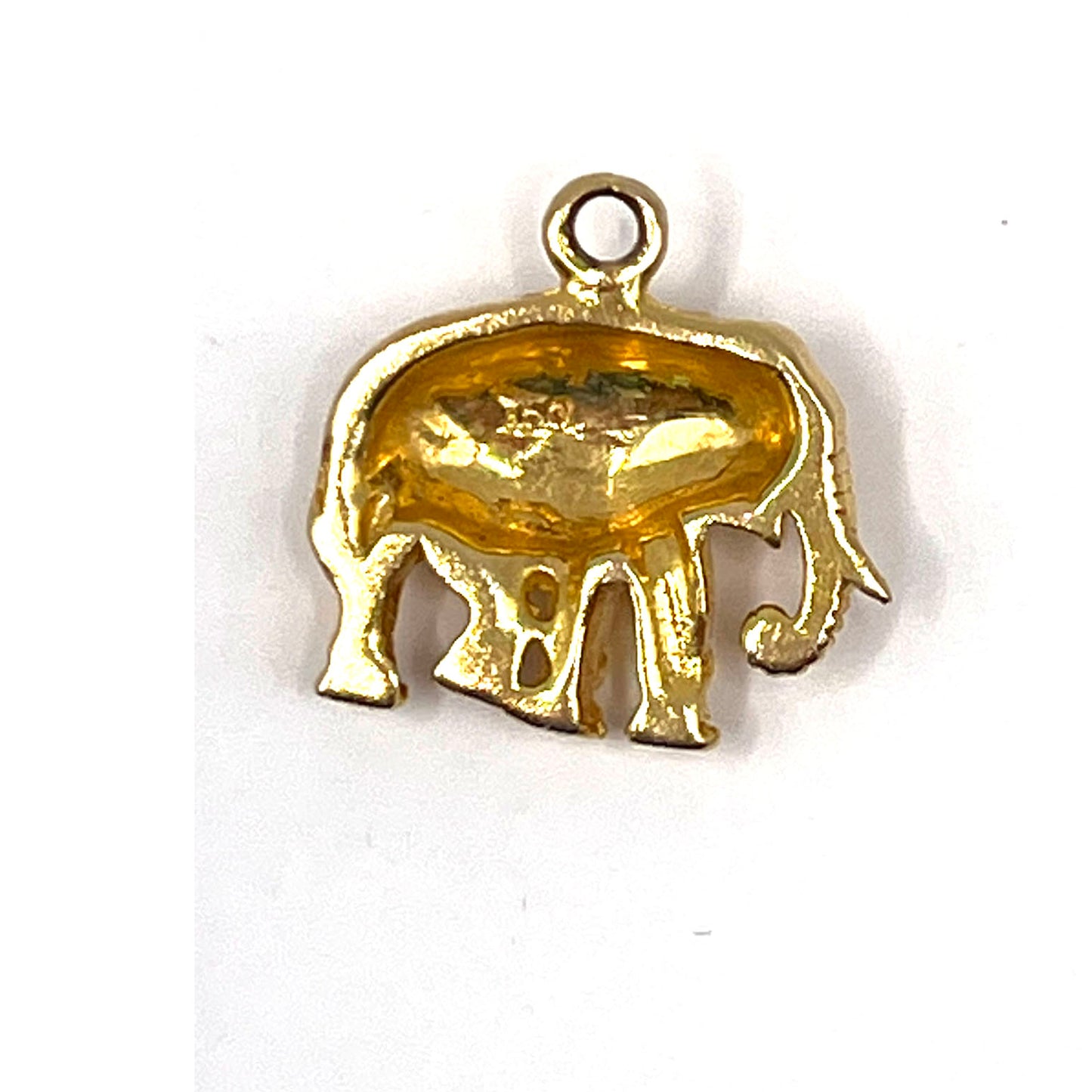 18kt Gold Charm Elephant