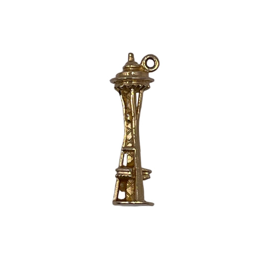 14kt Space Needle Charm