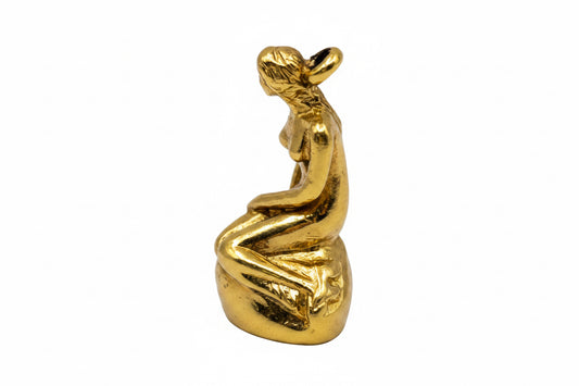 18 Kt Gold Charm Mermaid Denmark