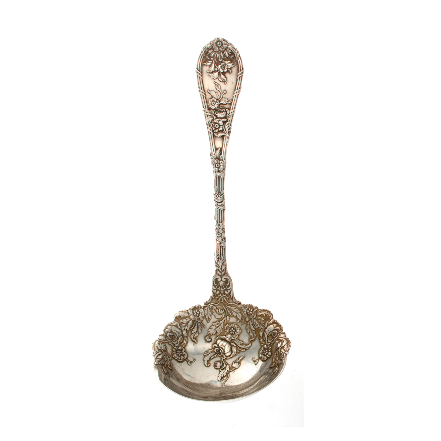 Durgin Dauphin Sterling Silver Gravy Ladle