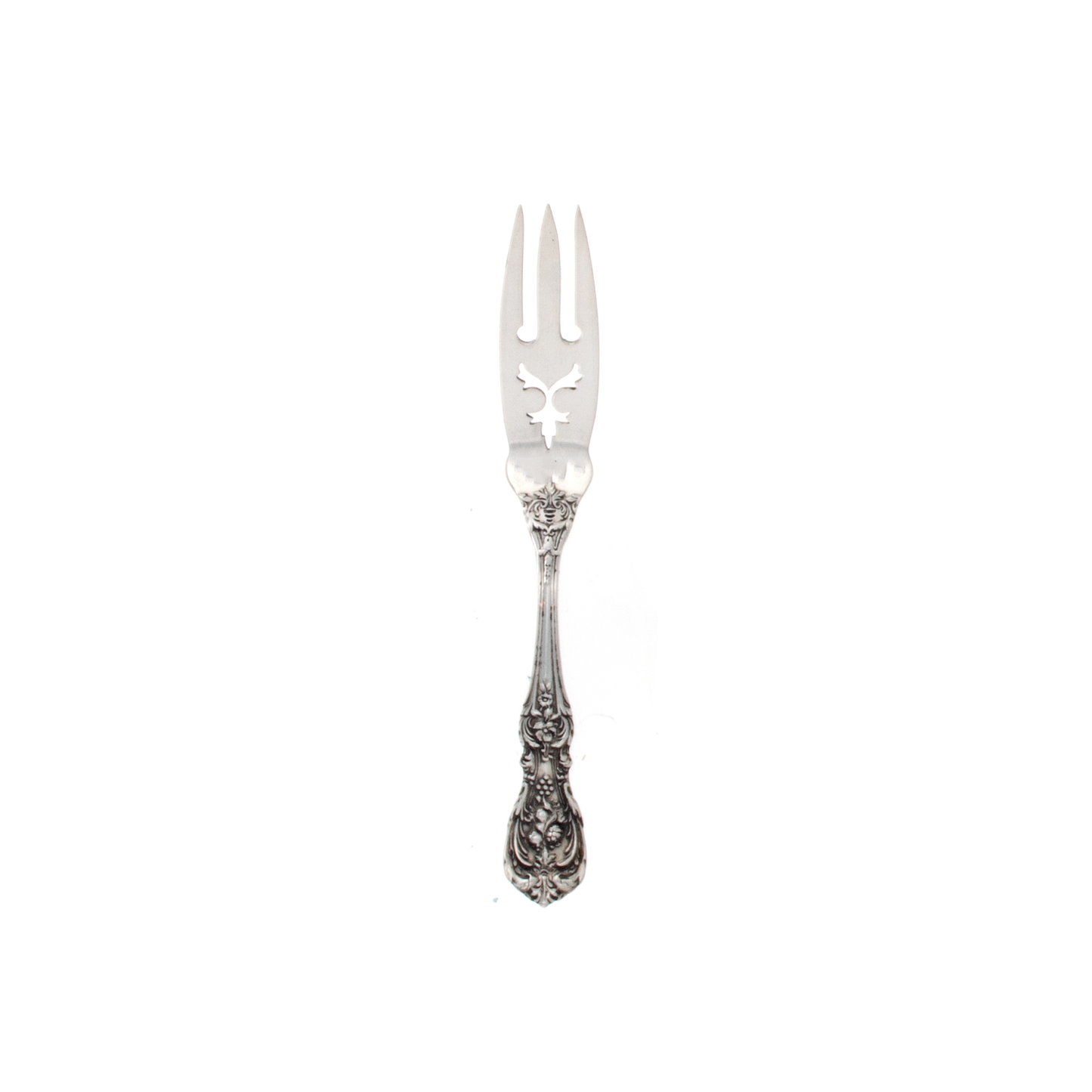 Francis I Old Style Lemon Fork Old Mark Hand piercing