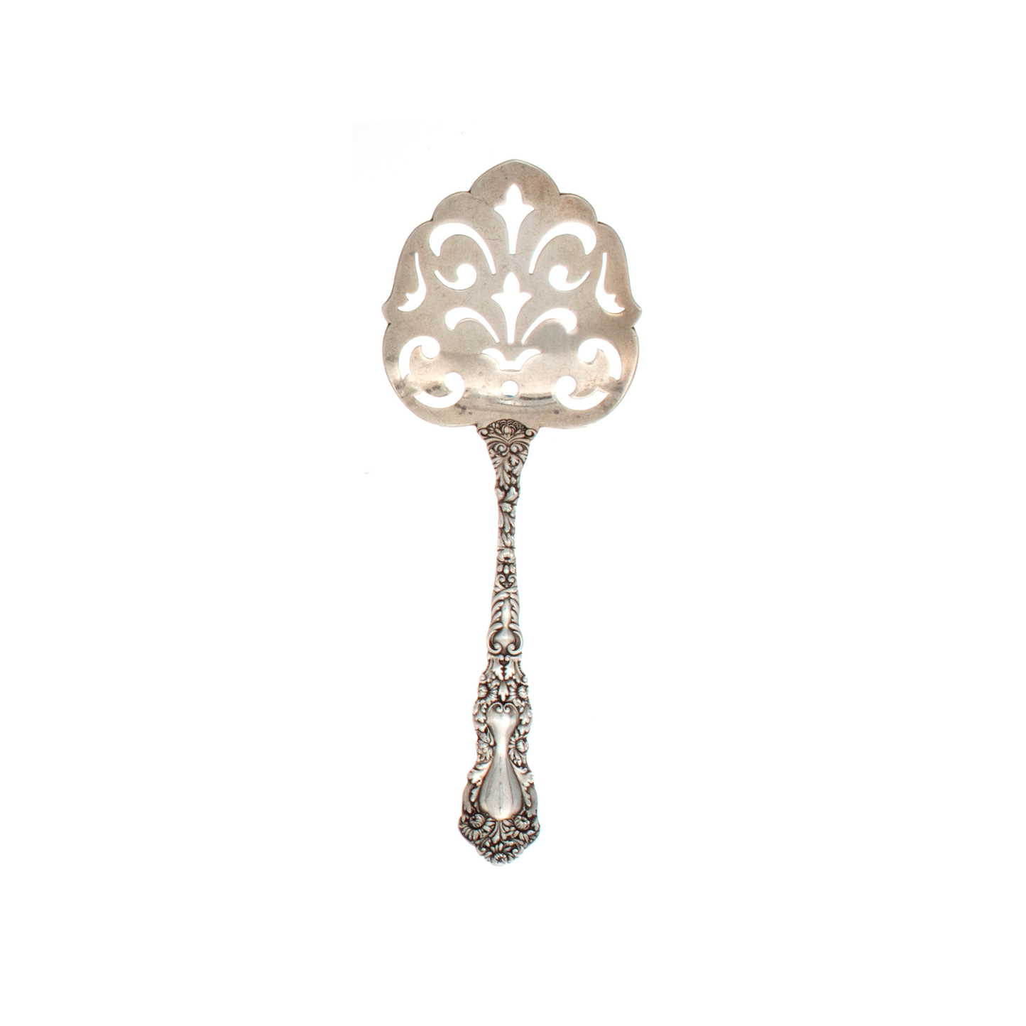 Imperial Chrysanthemum Sterling Silver Large Cucumber Server