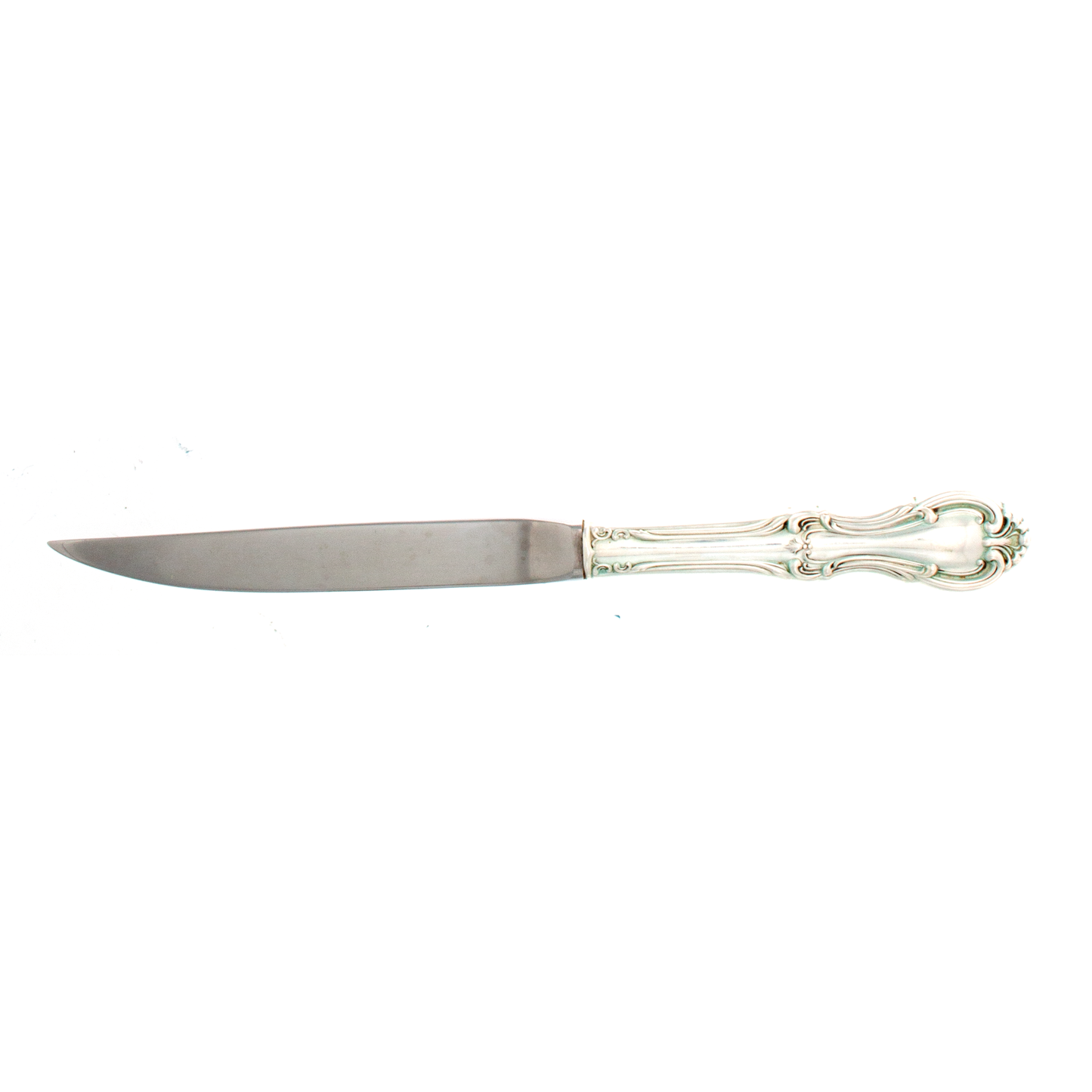 Joan of Arc Sterling Silver Steak Knife