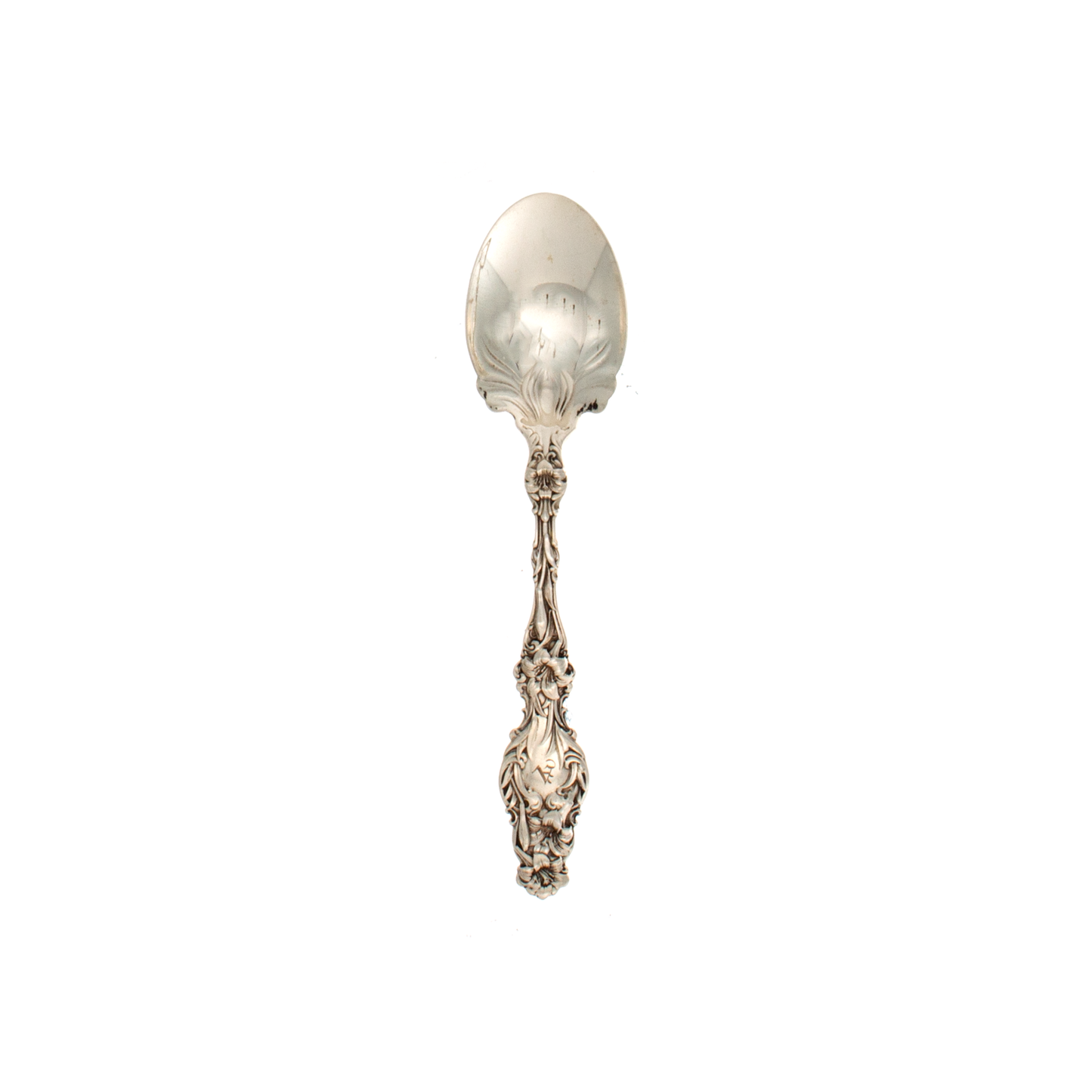 Lily Sterling Silver Ice Cream Spoon Whiting