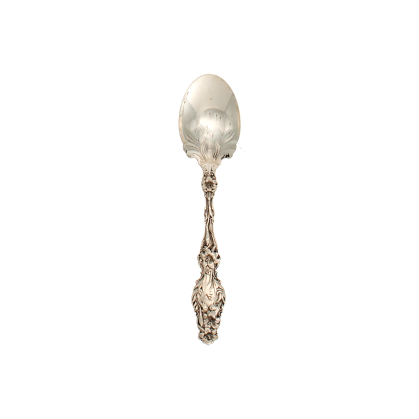 Lily Sterling Silver Ice Cream Spoon
