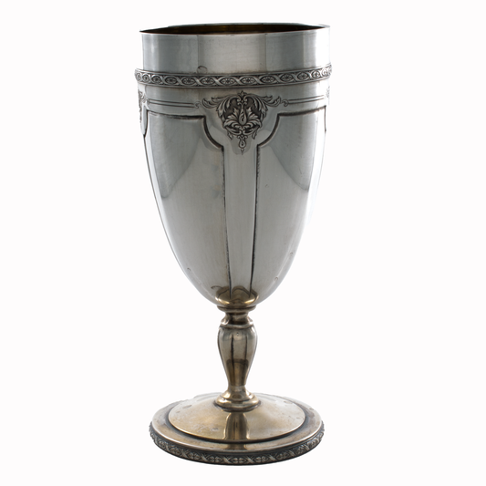 Louis XIV Sterling Silver Goblet