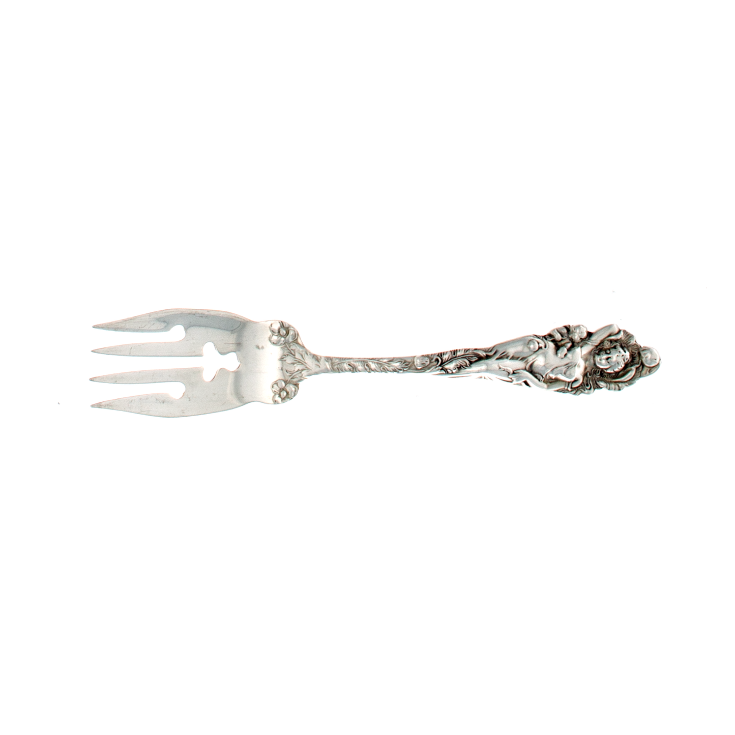 Love Disarmed Sterling Silver Salad Fork