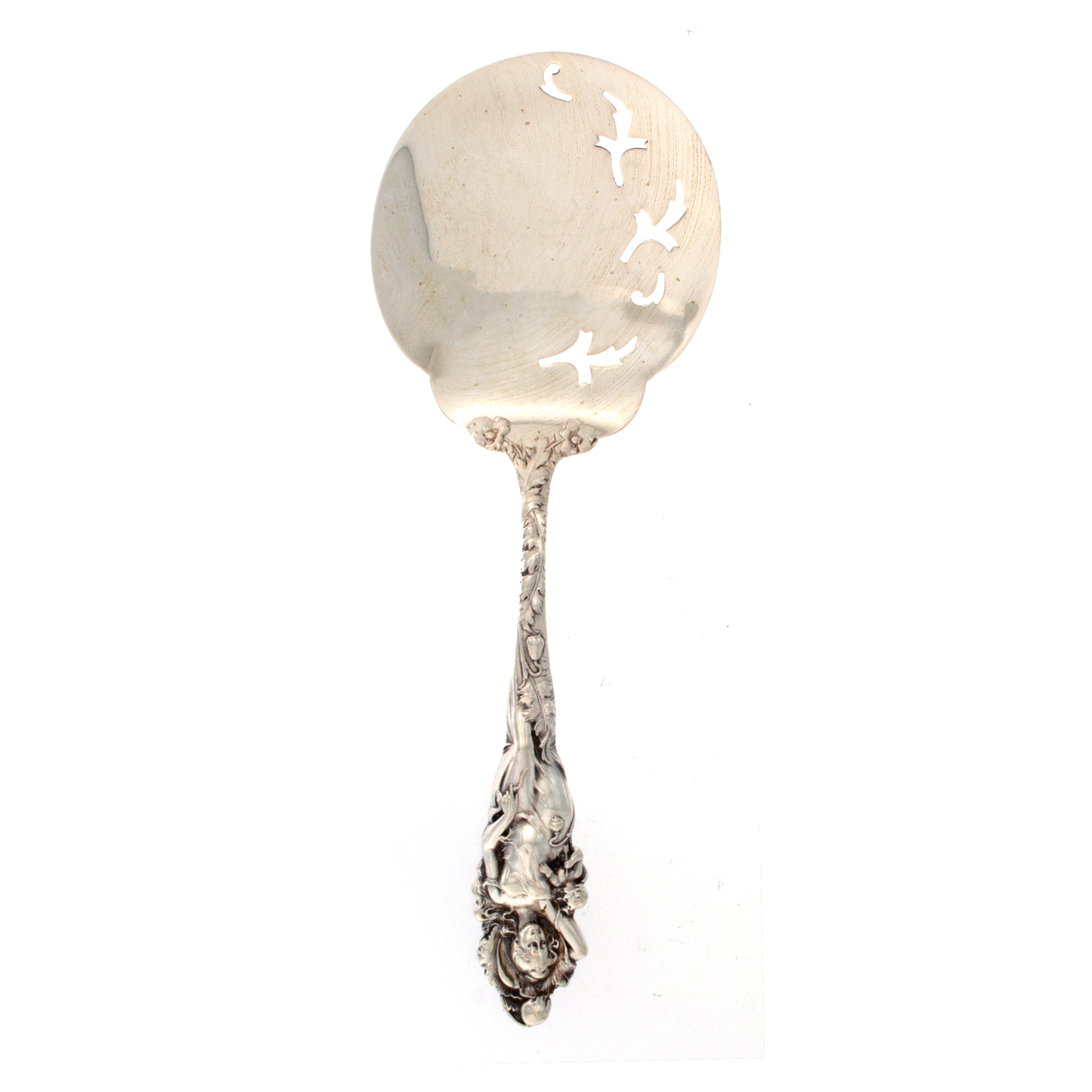 Love Disarmed Sterling SilverTomato Server