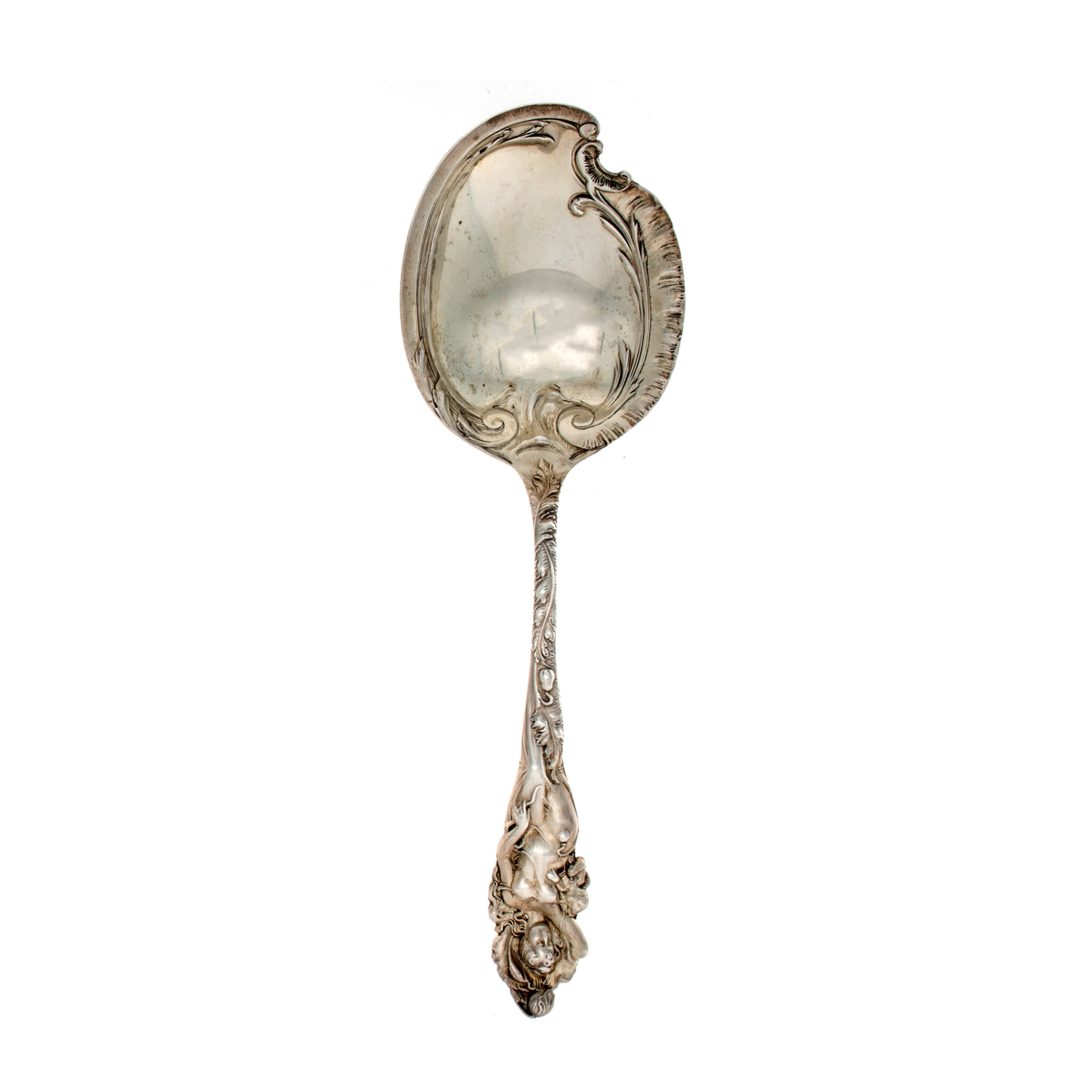 Love Disarmed Sterling Silver Serving Spoon