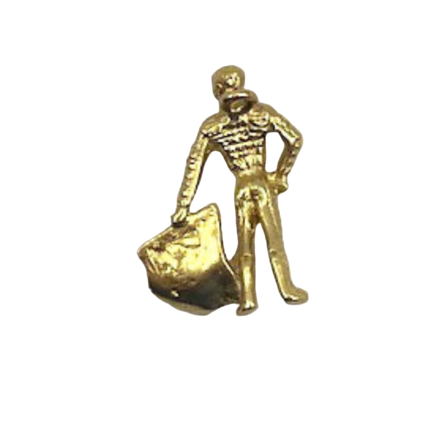 14 Kt. Gold Charm Matador