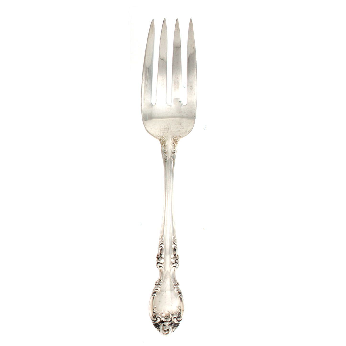 Melrose Sterling Silver Cold Meat Fork