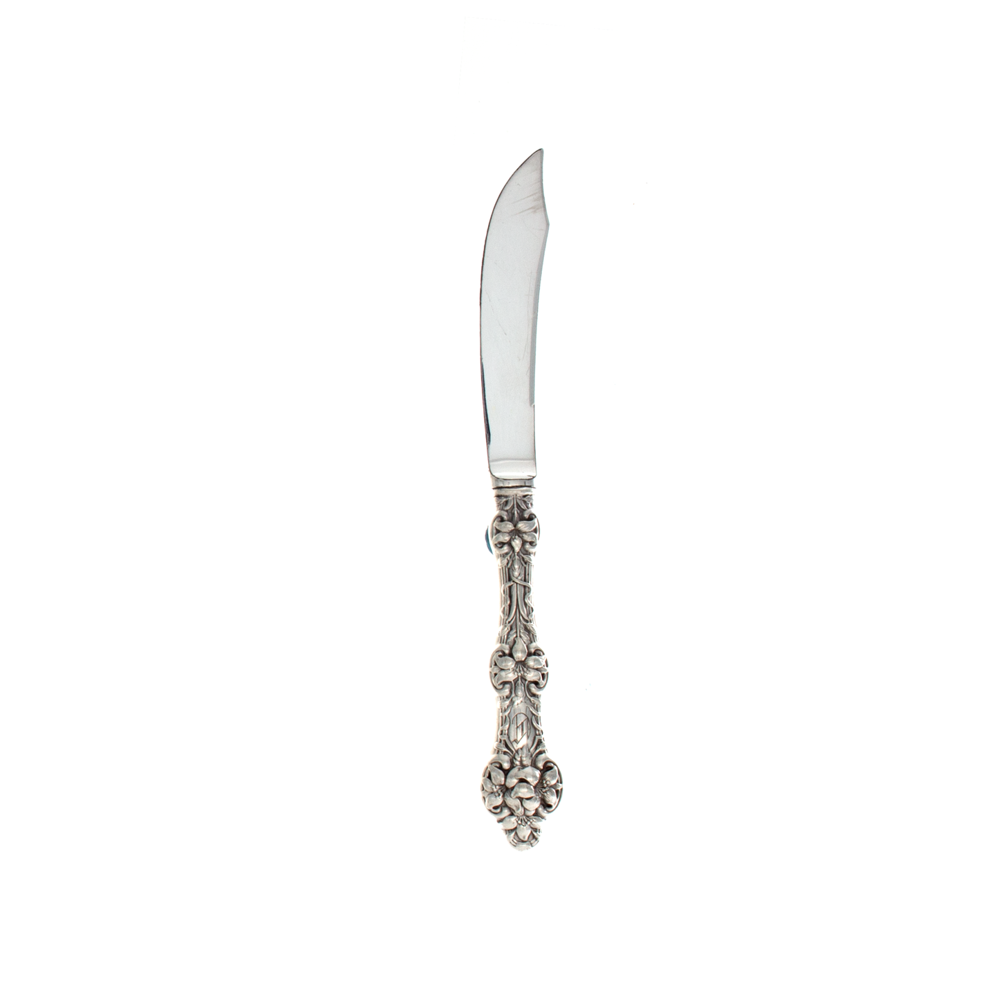 Old Orange Blossom Sterling Fruit Knife