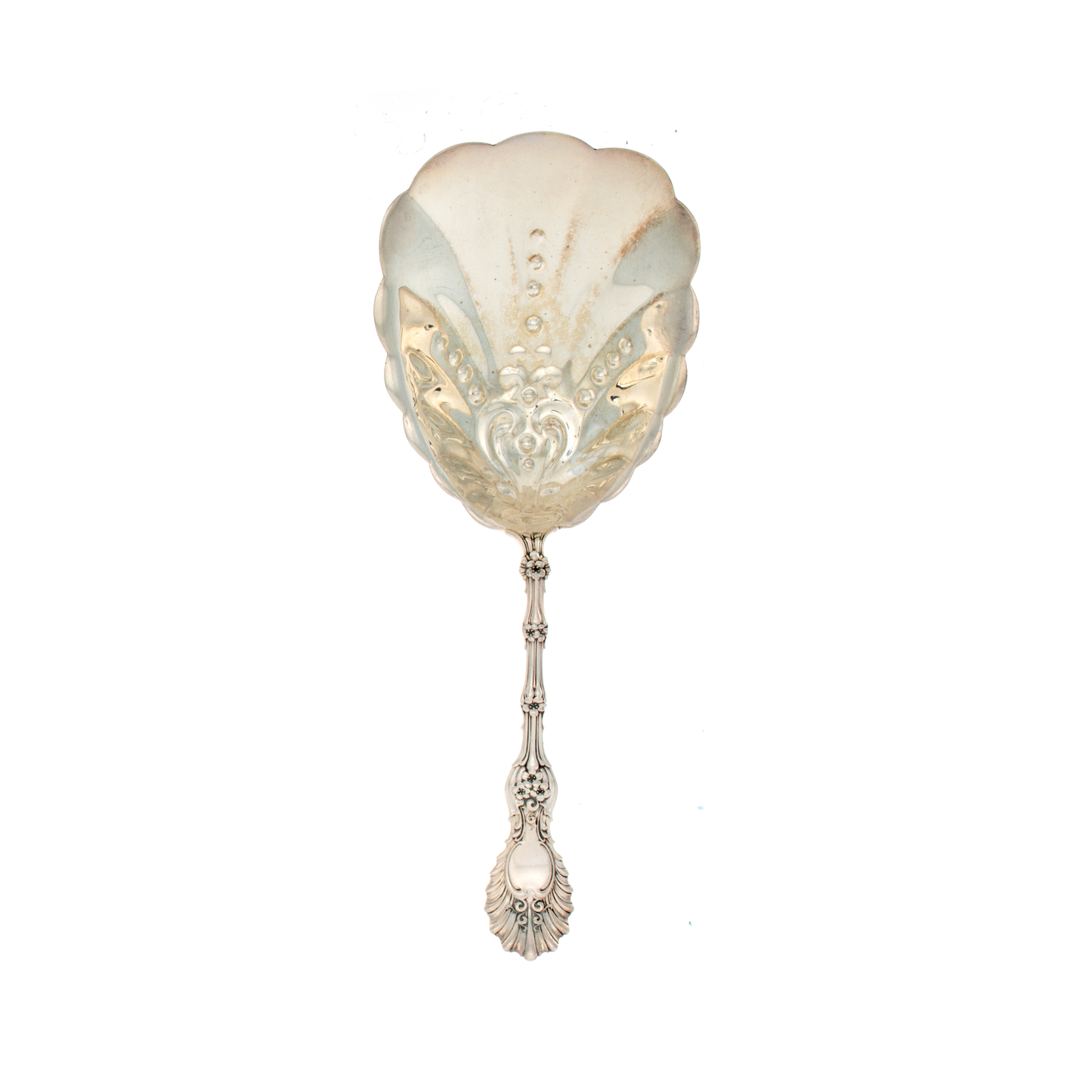 Radiant Sterling Silver Saratoga Chip Server