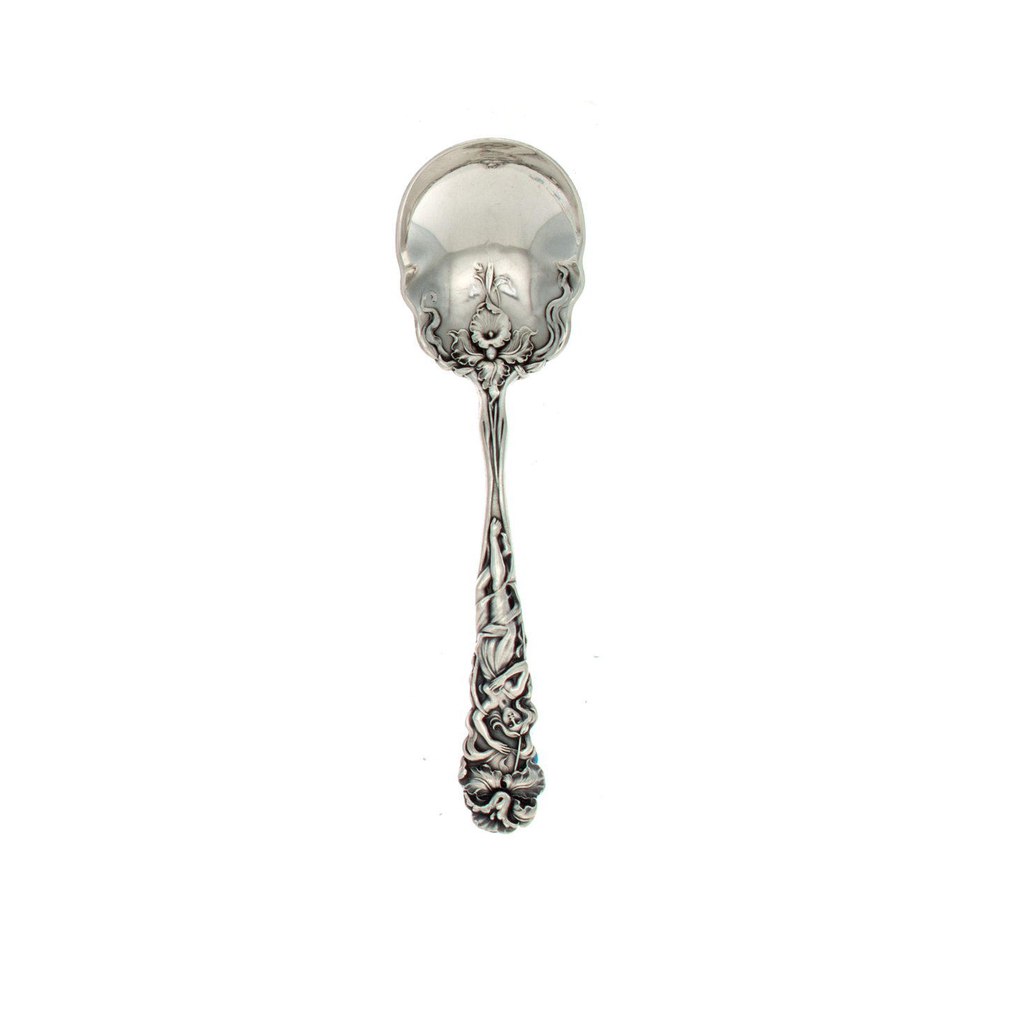 Raphael Sterling Silver Sugar Spoon