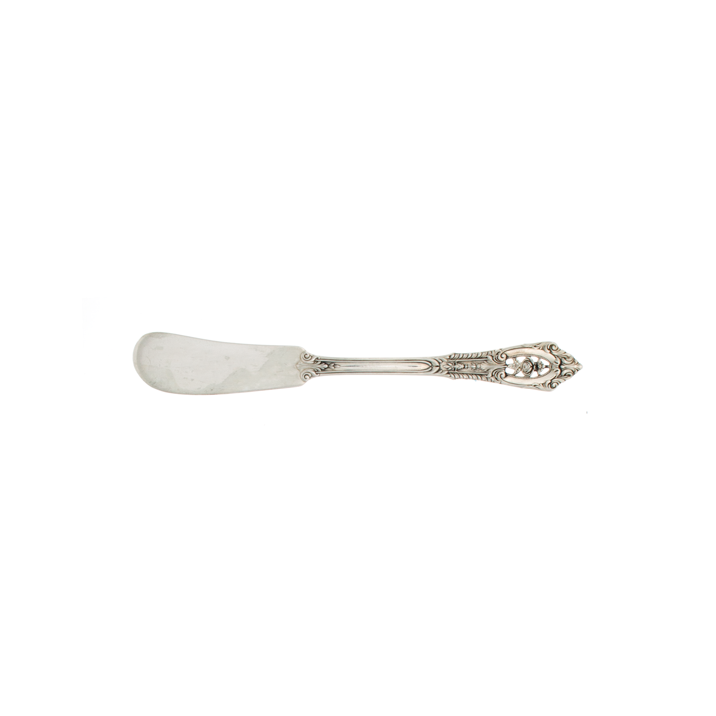 Rose Point Sterling Silver Flat Spreader