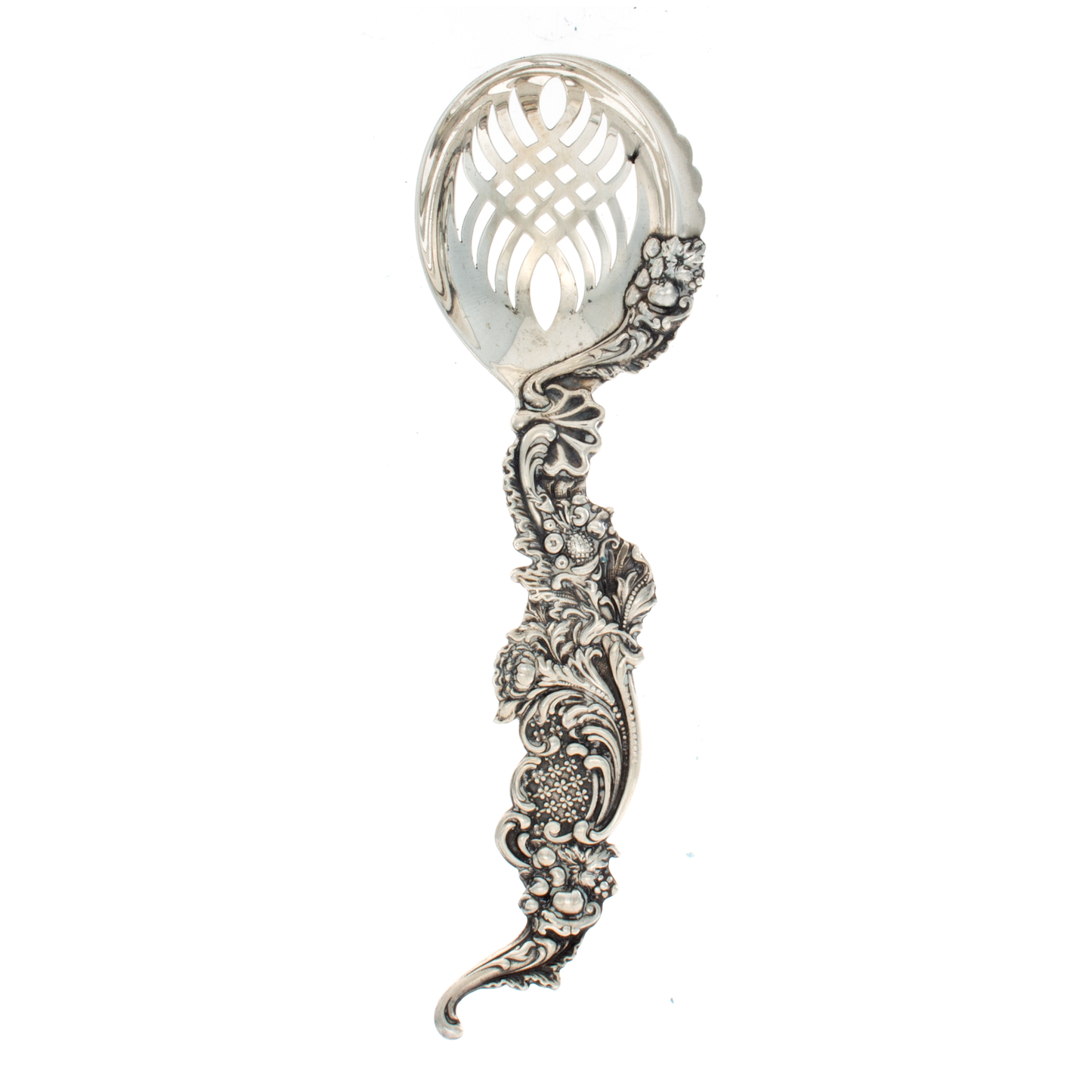 Shiebler Cornicopia Sterling Silver ice Spoon