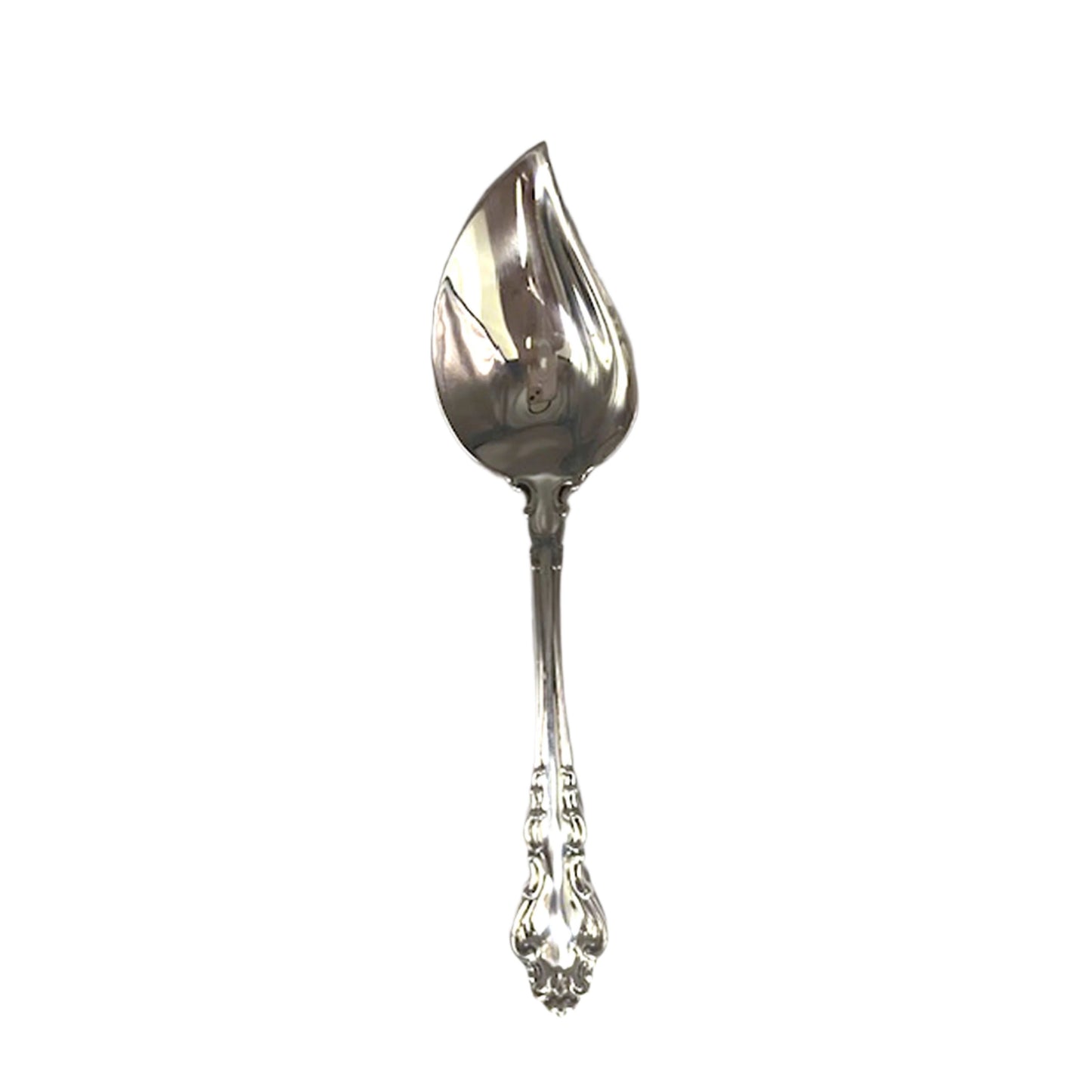 Spanish Baroque Sterling Silver Jelly Server