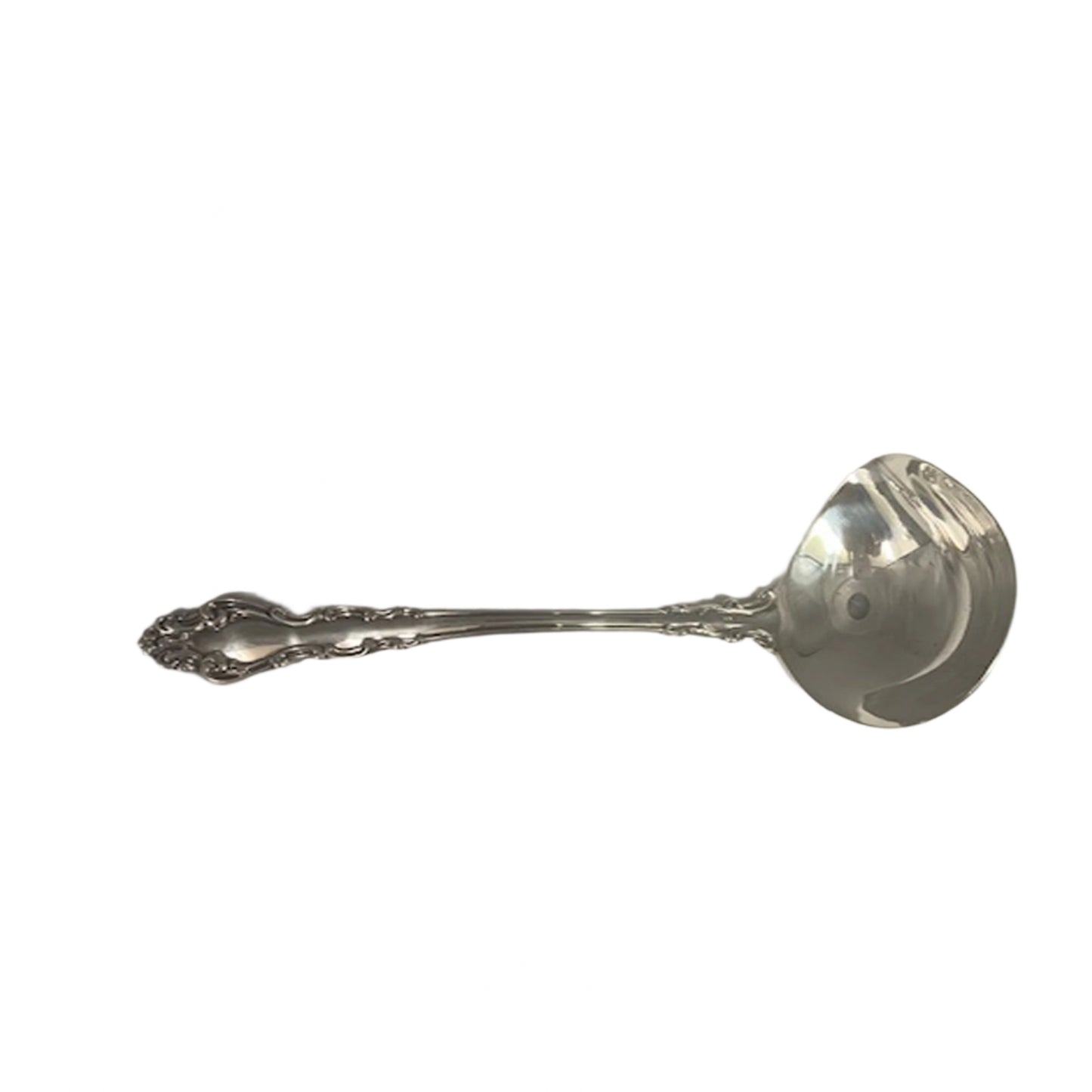 Spanish Baroque Sterling Silver Gravy Ladle
