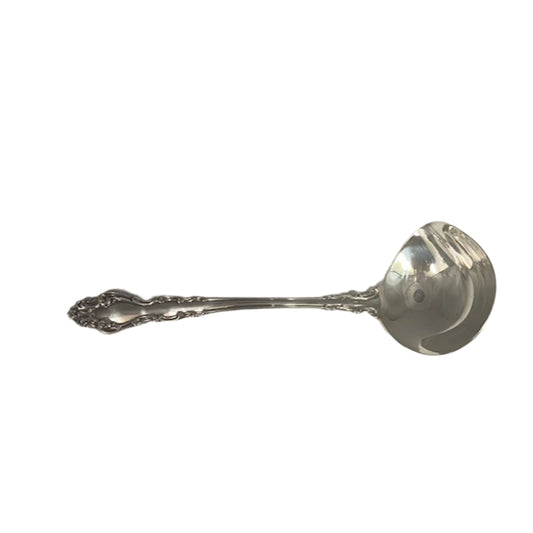 Spanish Baroque Sterling Silver Gravy Ladle