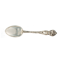 Watson Lily Sterling Silver Oval Soup Spoon
