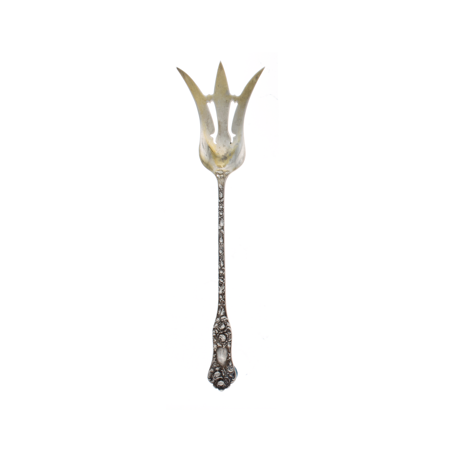 American Beauty Sterling Silver Lettuce Fork