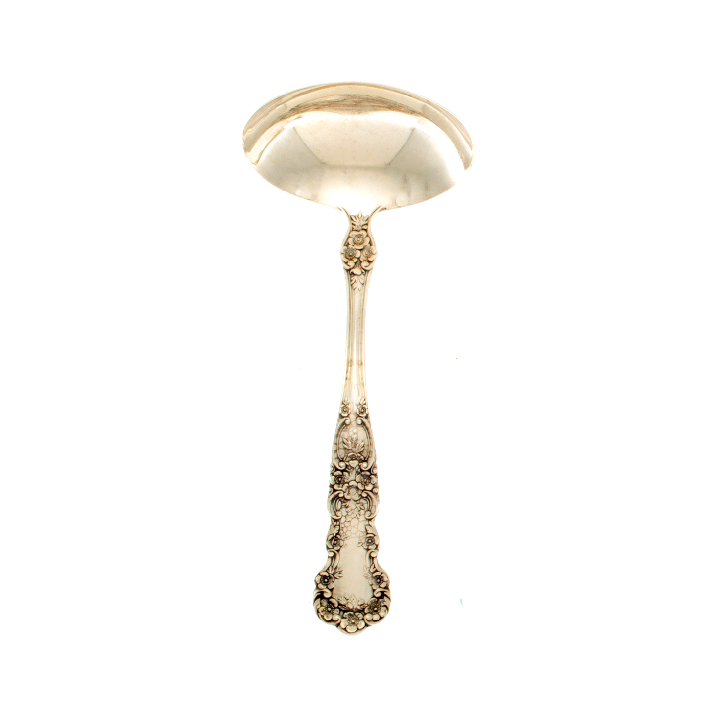 Buttercup Sterling Silver Gravy Ladle