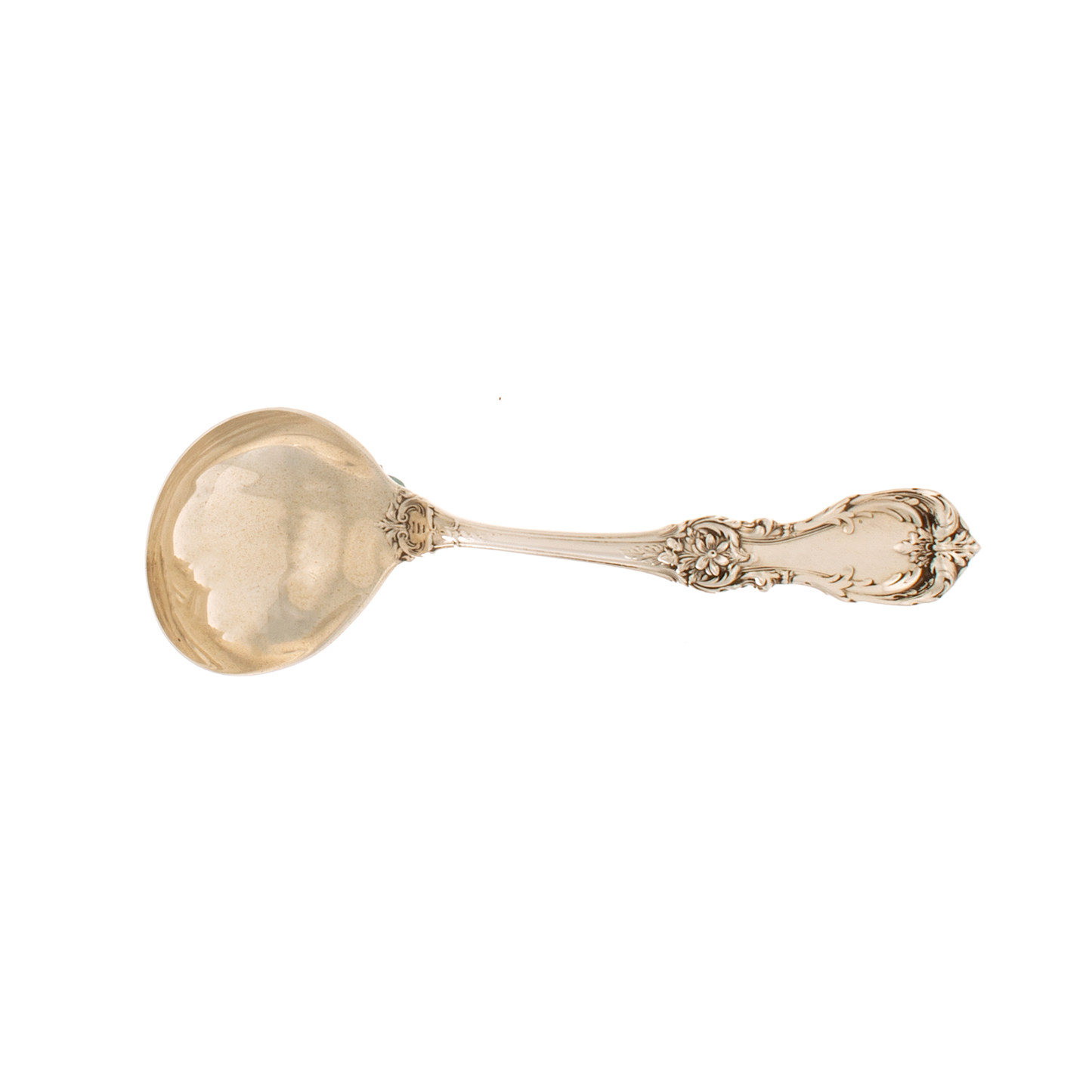 Burgundy Sterling Silver Gravy Ladle