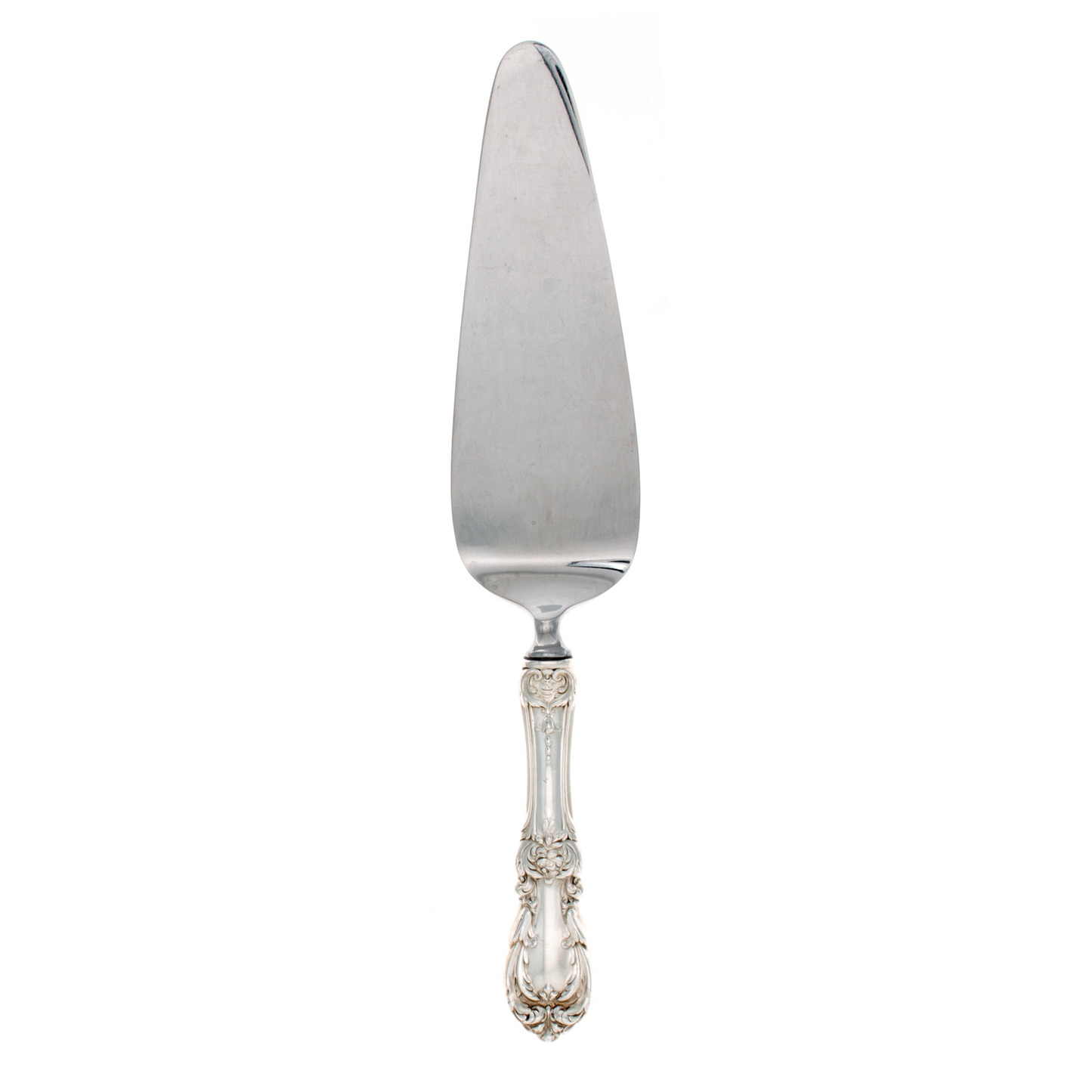 Burgundy Sterling Silver Pie Cake Server