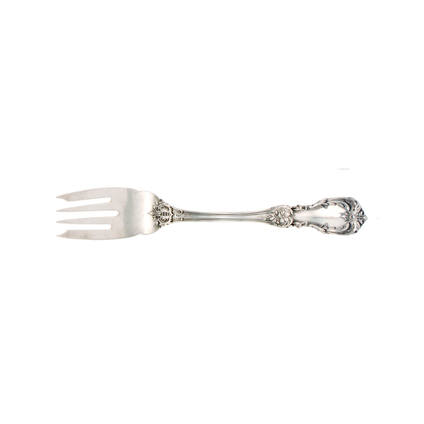 Burgundy Sterling Silver Salad Fork