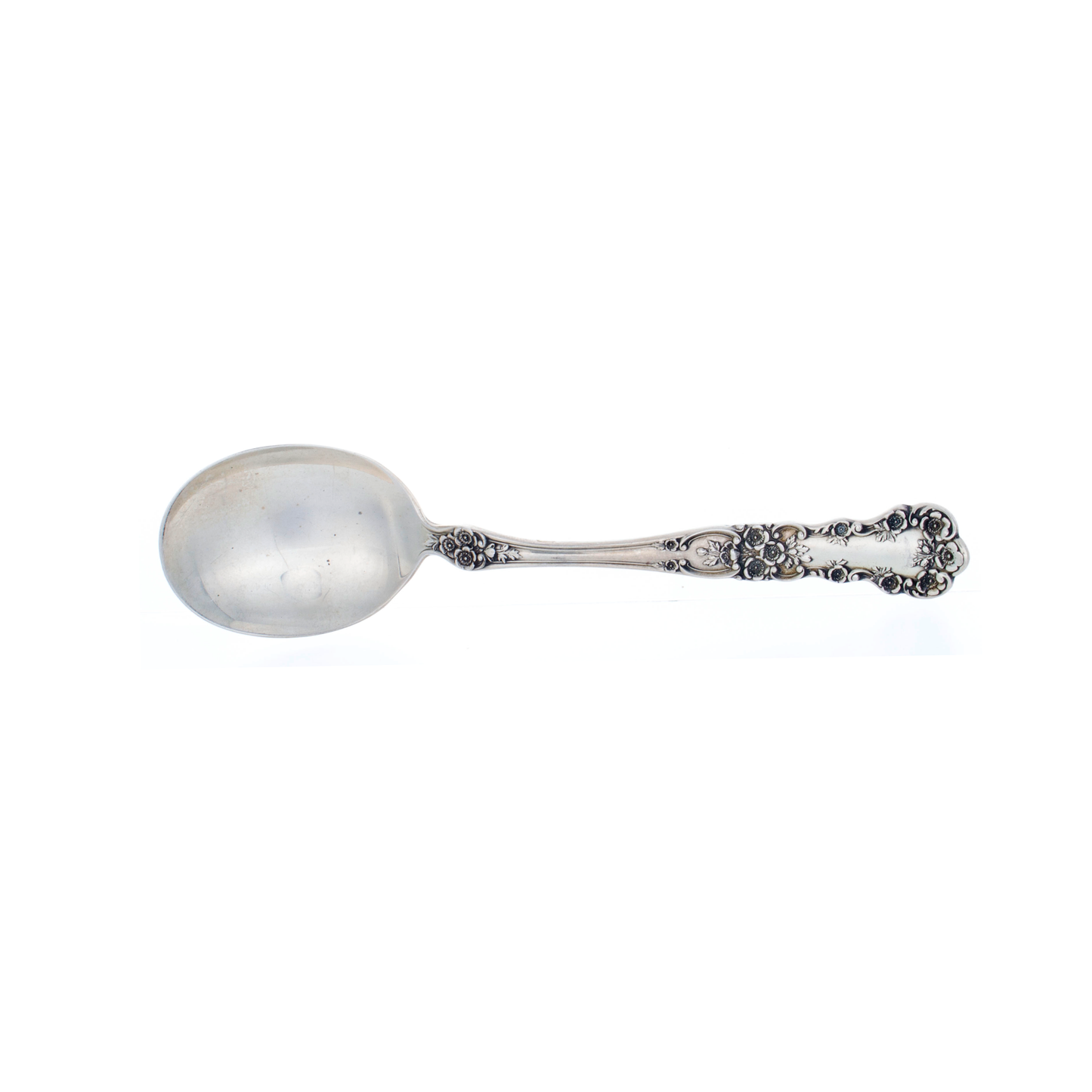 Buttercup Sterling Silver Cream Soup Spoon 61/4”