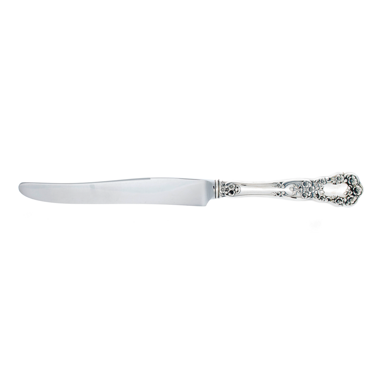 Buttercup Sterling Silver Dinner Size Knife with French Blade