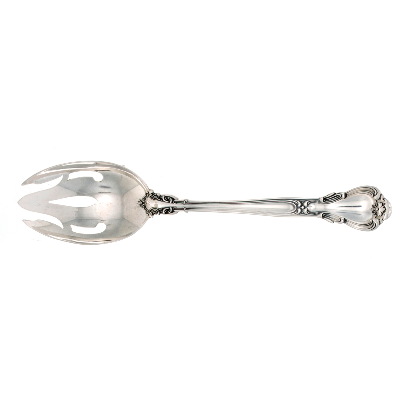 Chantilly Sterling Silver Slotted Tablespoon