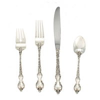 Dubarry Sterling Silver 4 Piece Place Size Setting
