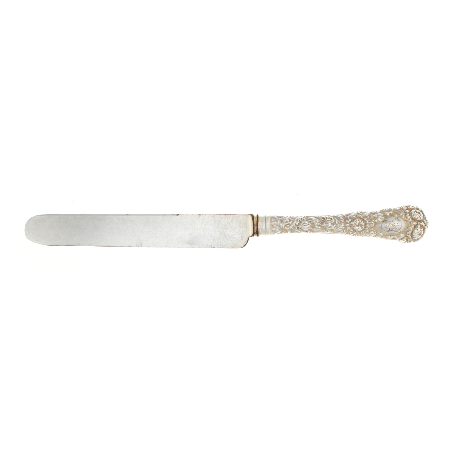Durgin Chrysanthemum Sterling Silver Dinner Knife