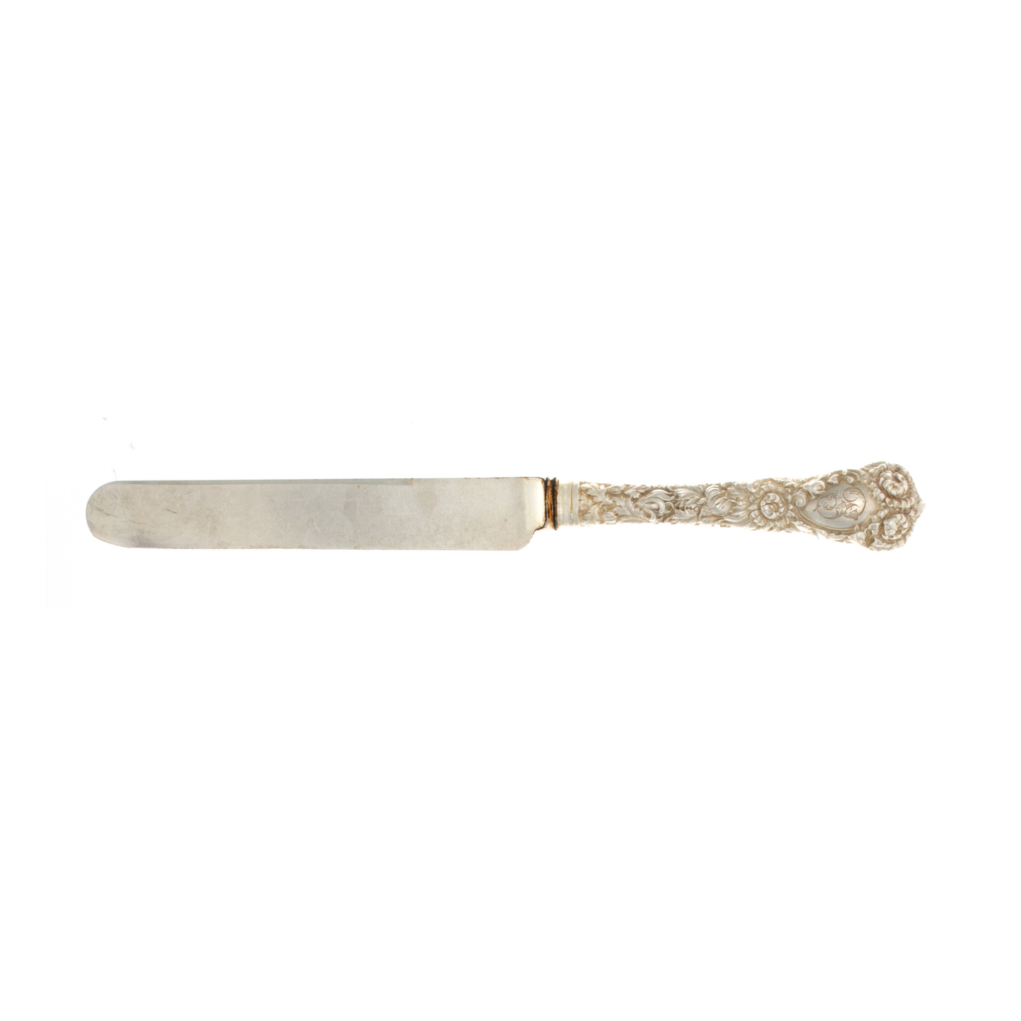 Durgin Chrysanthemum Sterling Silver Luncheon Knife
