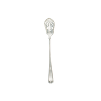 Etruscan Sterling Silver Short Olive Spoon