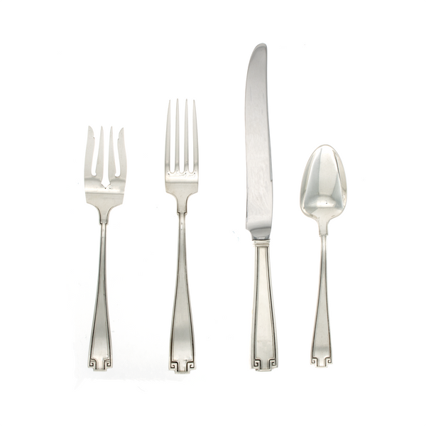 Etruscan Sterling Silver 4 Piece Place Setting