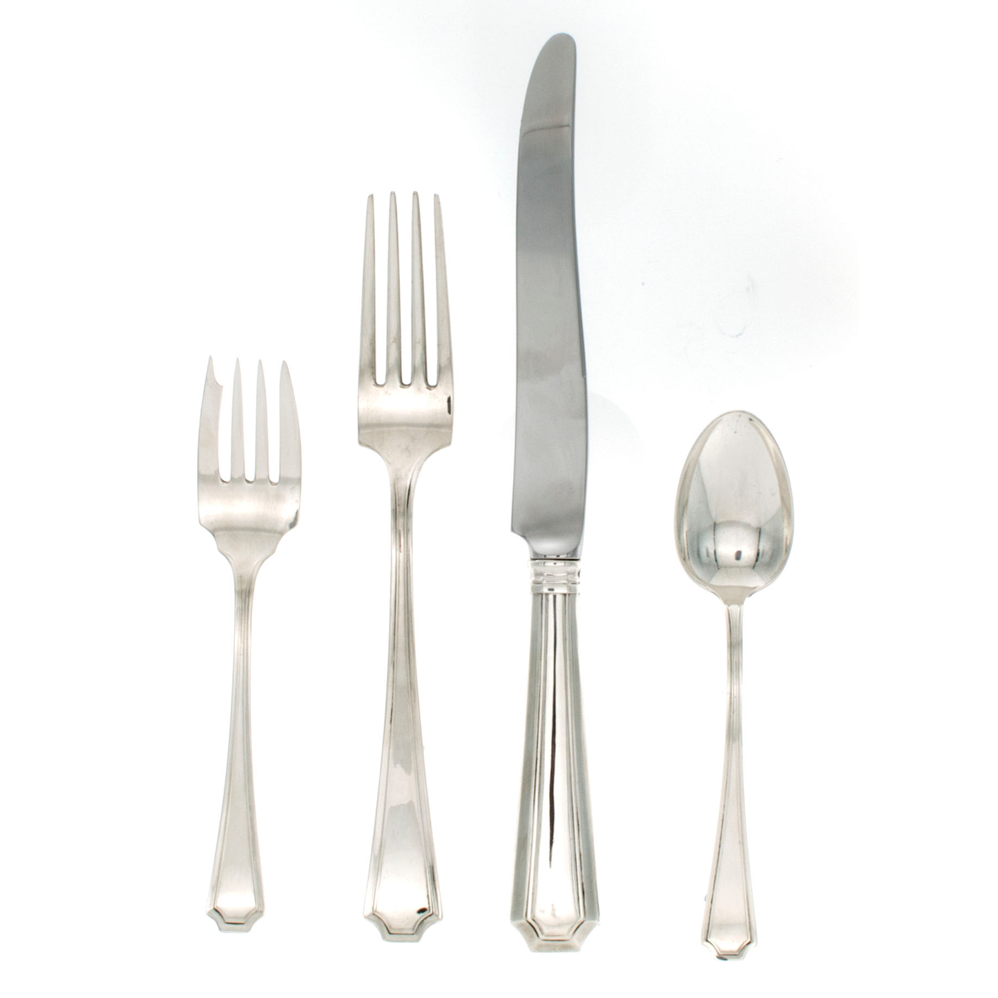 Fairfax Sterling Silver Dinner Size Setting