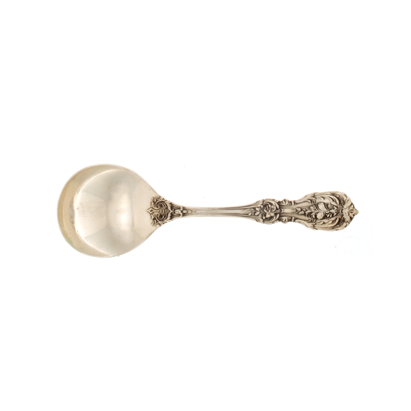 Francis I Sterling Silver Cream Soup Spoon