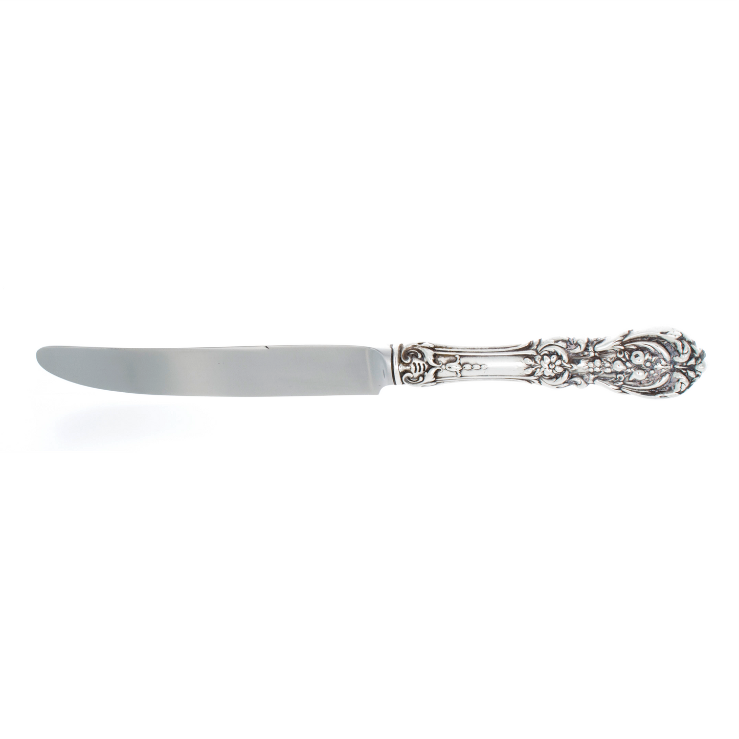 Francis I Sterling Silver Dinner Knife with French Blade