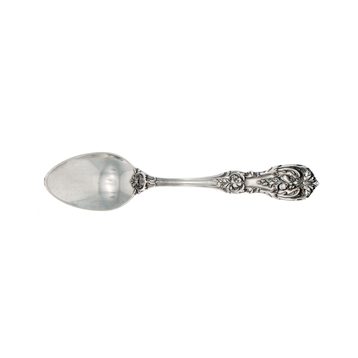 Francis I Sterling Silver Oval Soup Spoon Old Style