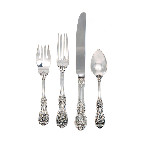 Francis I Sterling Silver 4 Piece Place Size Setting with French Blade