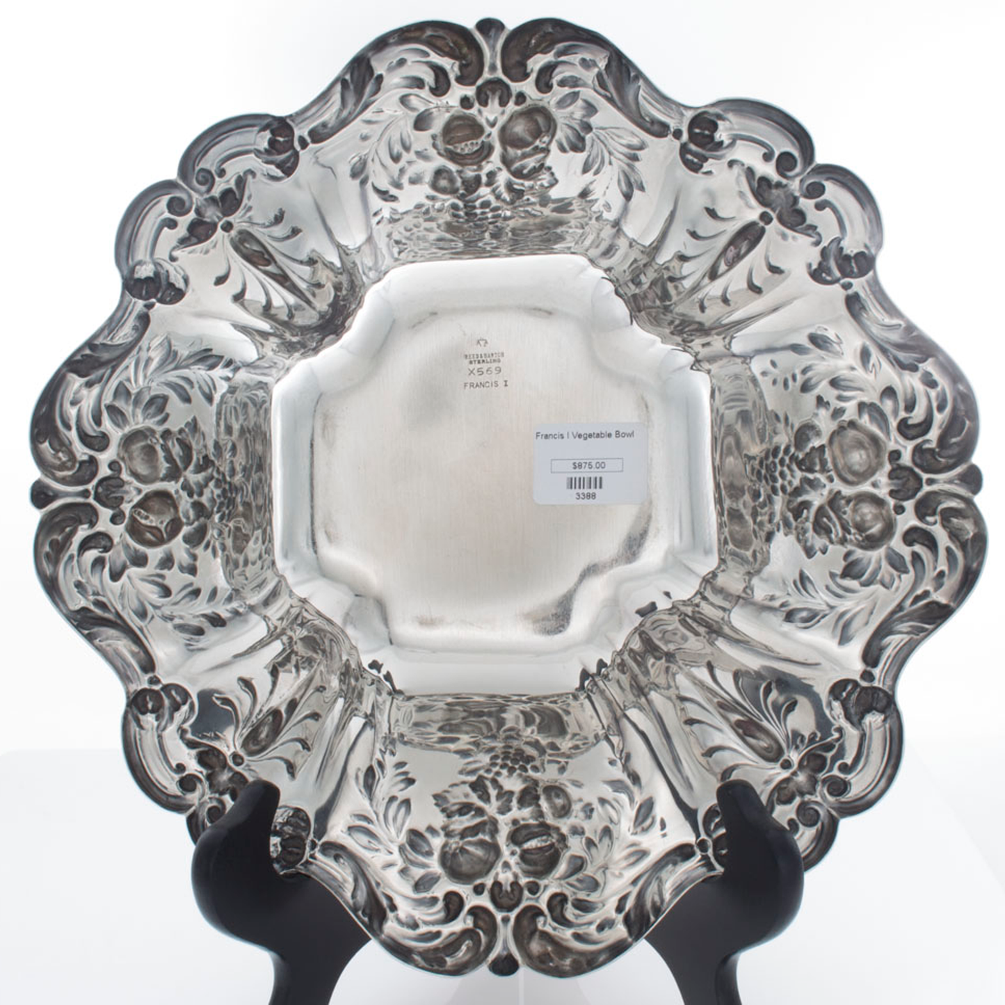 Francis I Sterling 11" Bowl