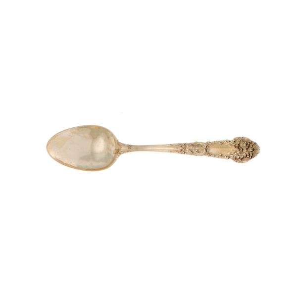 French Renaissance Sterling Silver Teaspoon