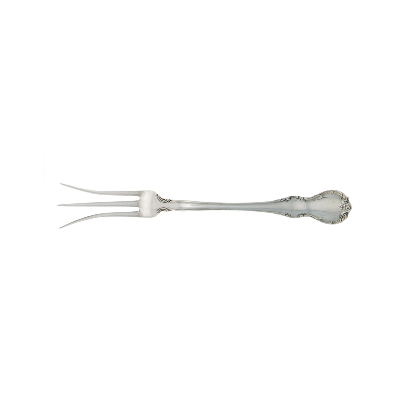 French Provincial Sterling Silver Lemon Fork