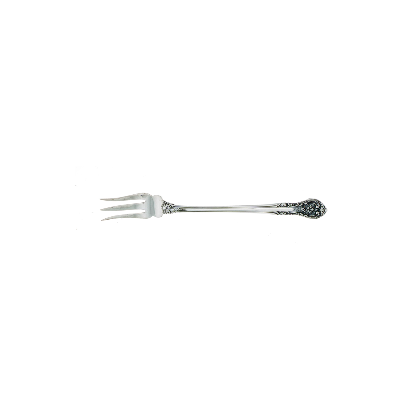 King Edward Sterling Silver Pickle Fork