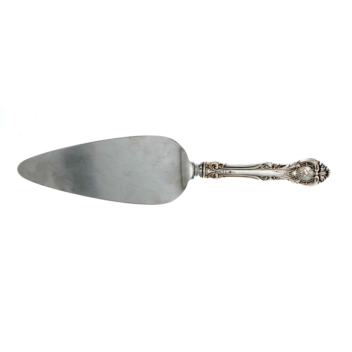 King Edward Sterling Silver Cake Knife