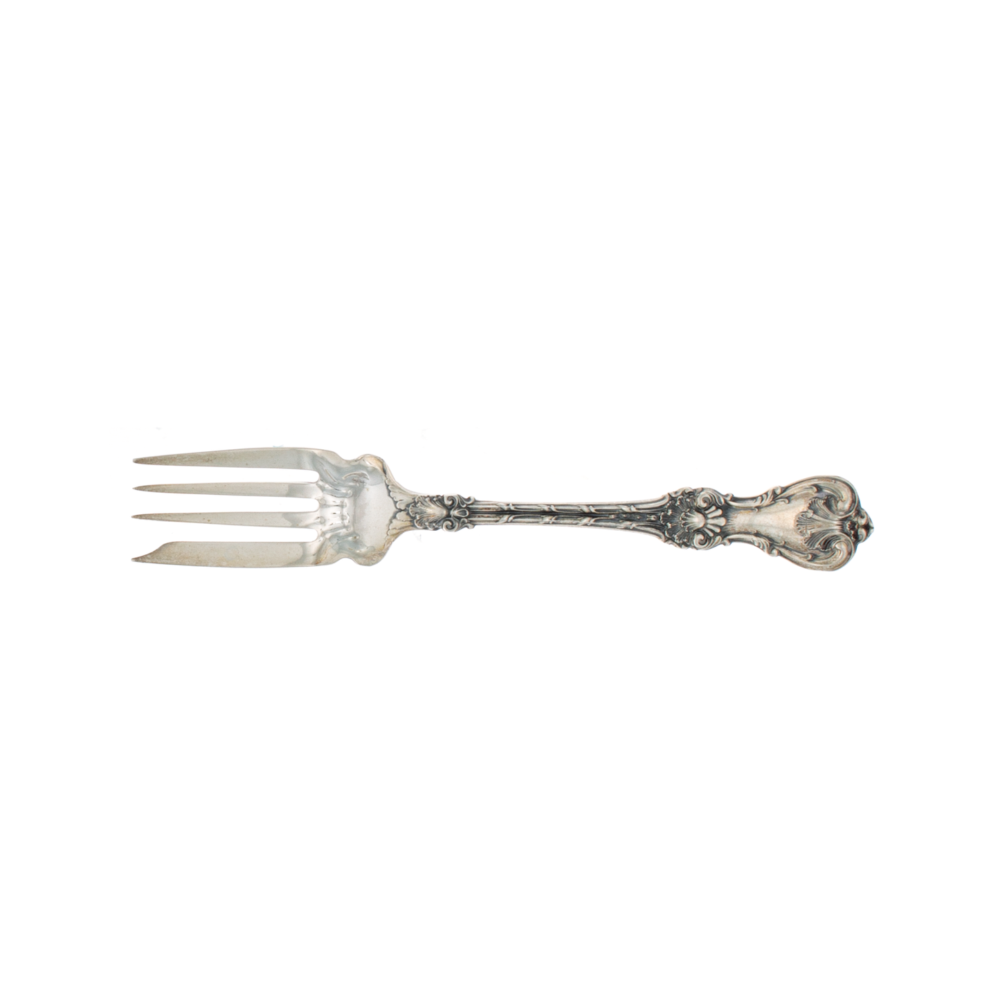 King Edward by Whiting Sterling Silver Salad Fork