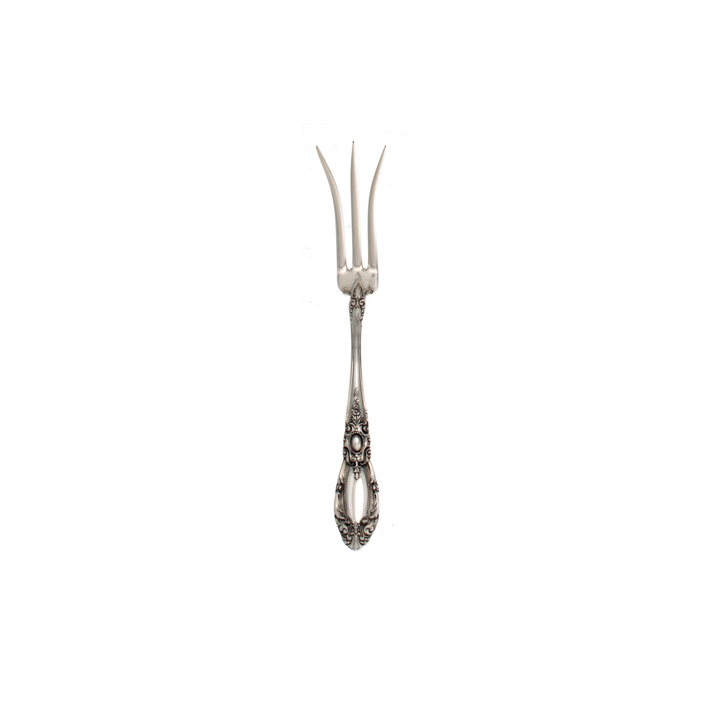 King Richard Sterling Silver Lemon Fork