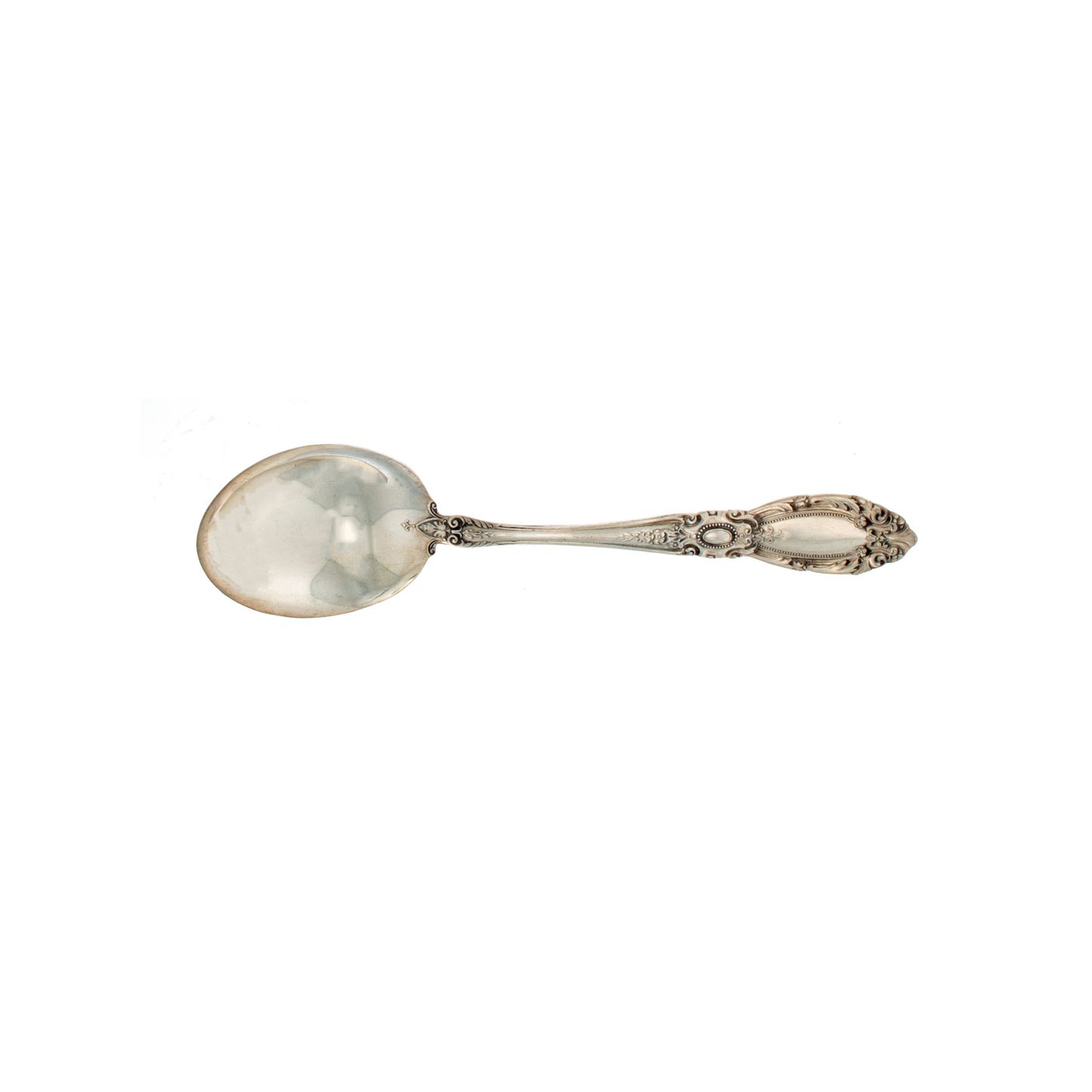 King Richard Sterling Silver Sugar Spoon